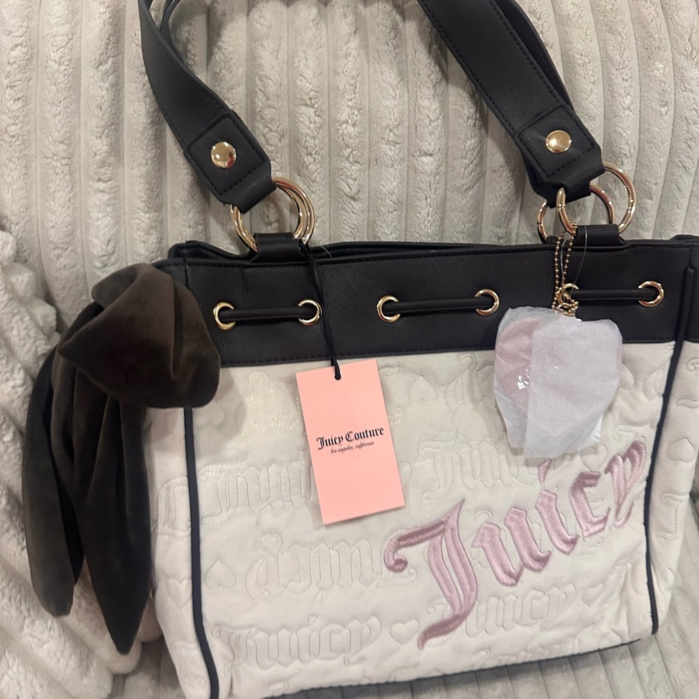 Juicy Couture Vintage Dreams  Tote Bag - Angel